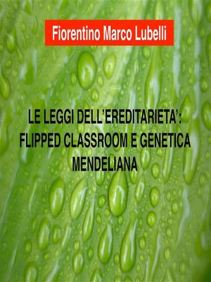 cover image of Le leggi dell'ereditarietà